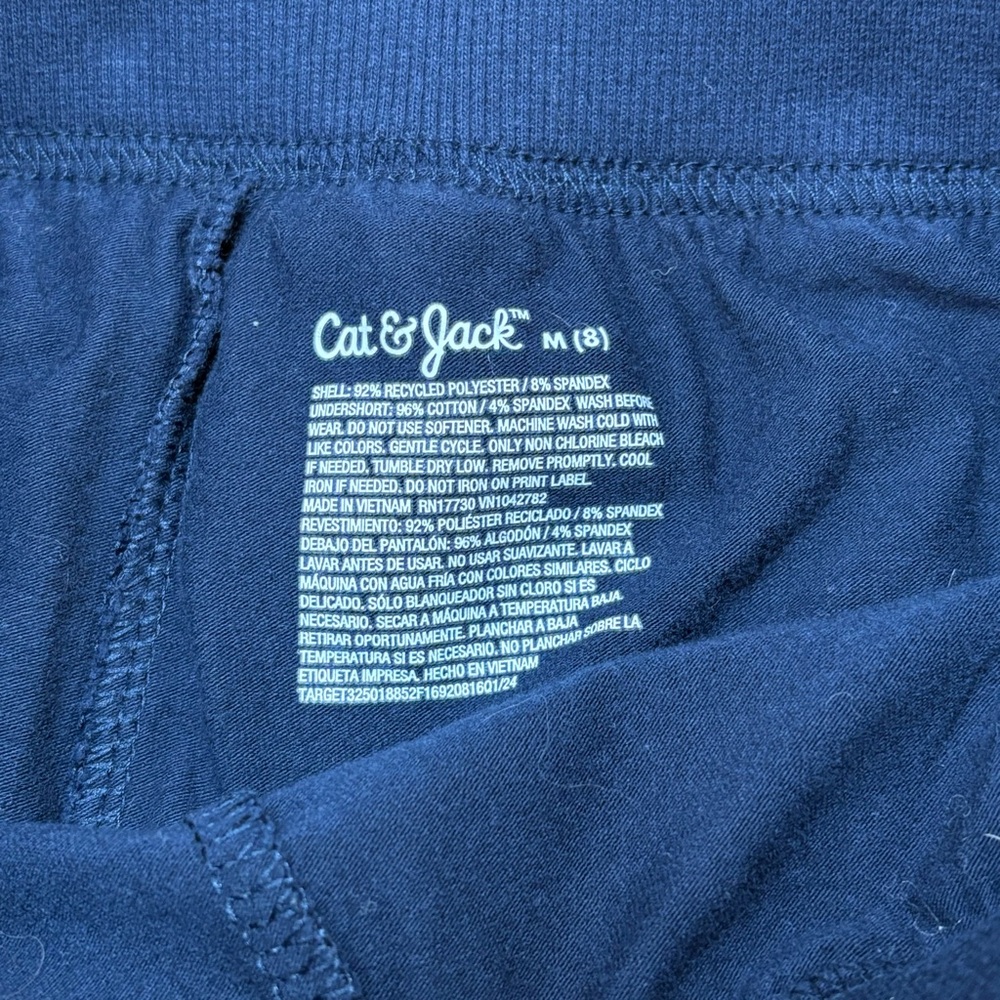 Cat & Jack Bundled Set of Navy and Khaki School Uniform Skirts, 8, EUC - Picture 6 of 11